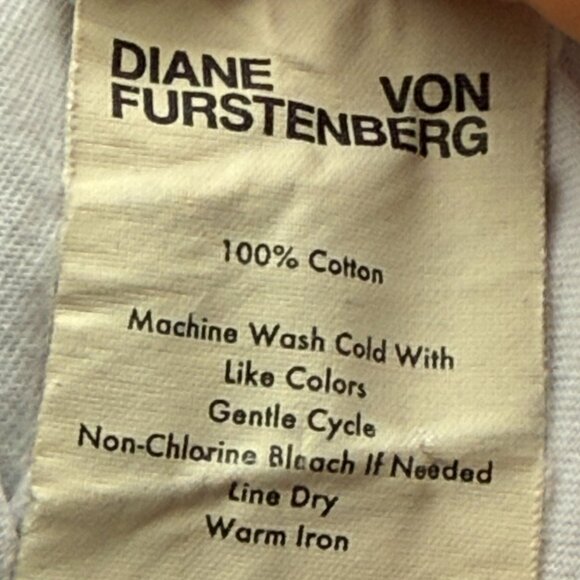 Diane von Furstenberg letter from Vogue Editor Fashion T-shirt Small - Picture 8 of 9